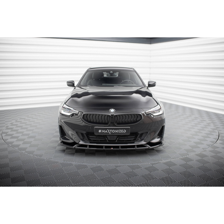 Splitter Przedni V.2 BMW 2 Coupe G42