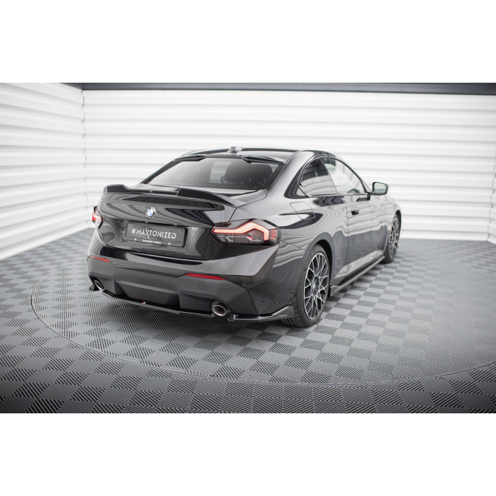 Splittery Tylne Boczne V.2 BMW 2 Coupe G42
