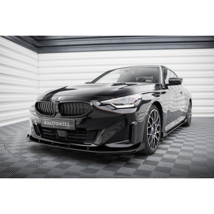 Splitter Przedni Street Pro + Flaps BMW 2 Coupe G42