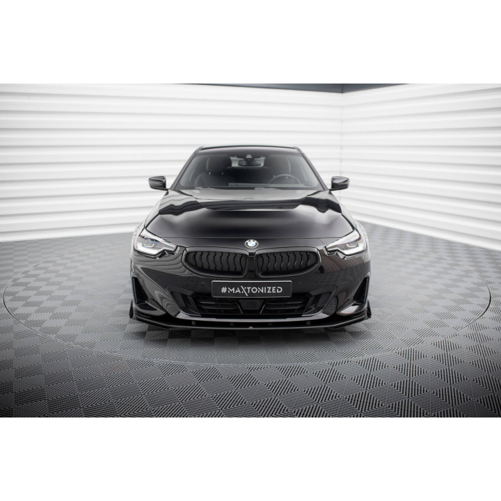 Splitter Przedni Street Pro + Flaps BMW 2 Coupe G42