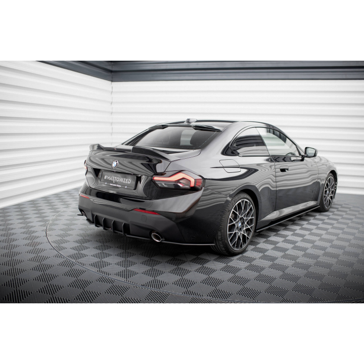 Splittery Tylne Boczne Street Pro BMW 2 Coupe G42