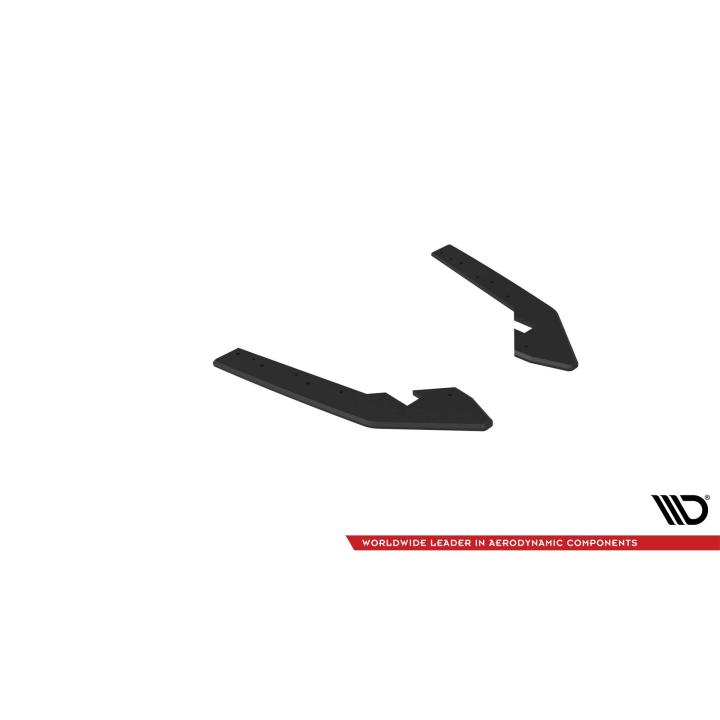 Splittery Tylne Boczne Street Pro BMW 2 Coupe G42