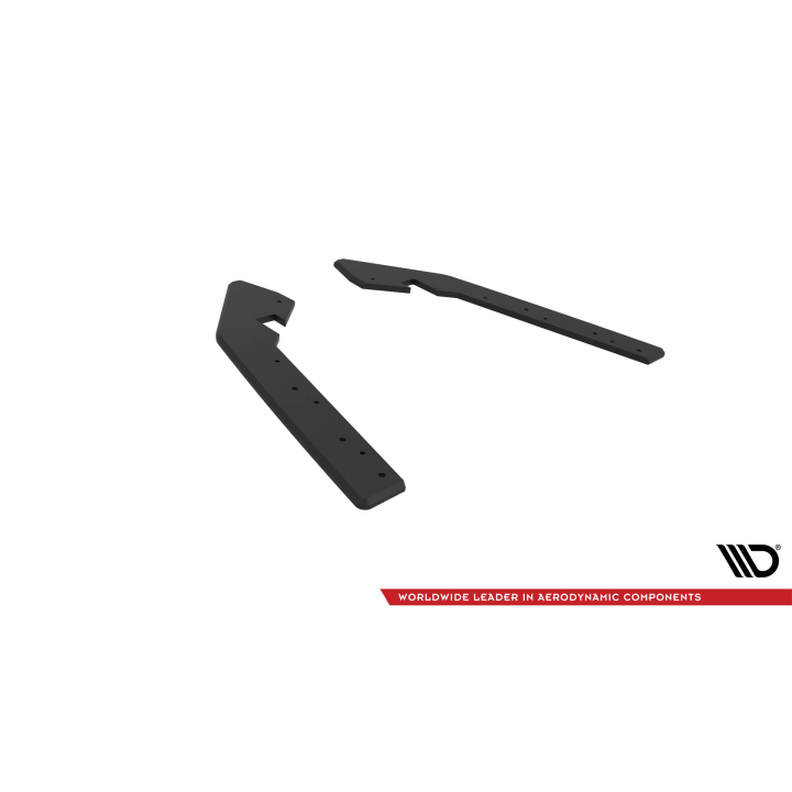 Splittery Tylne Boczne Street Pro BMW 2 Coupe G42