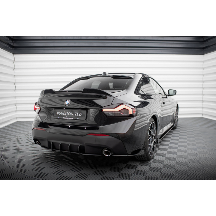 Splittery Tylne Boczne Street Pro + Flaps BMW 2 Coupe G42