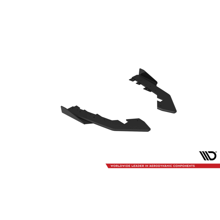 Splittery Tylne Boczne Street Pro + Flaps BMW 2 Coupe G42