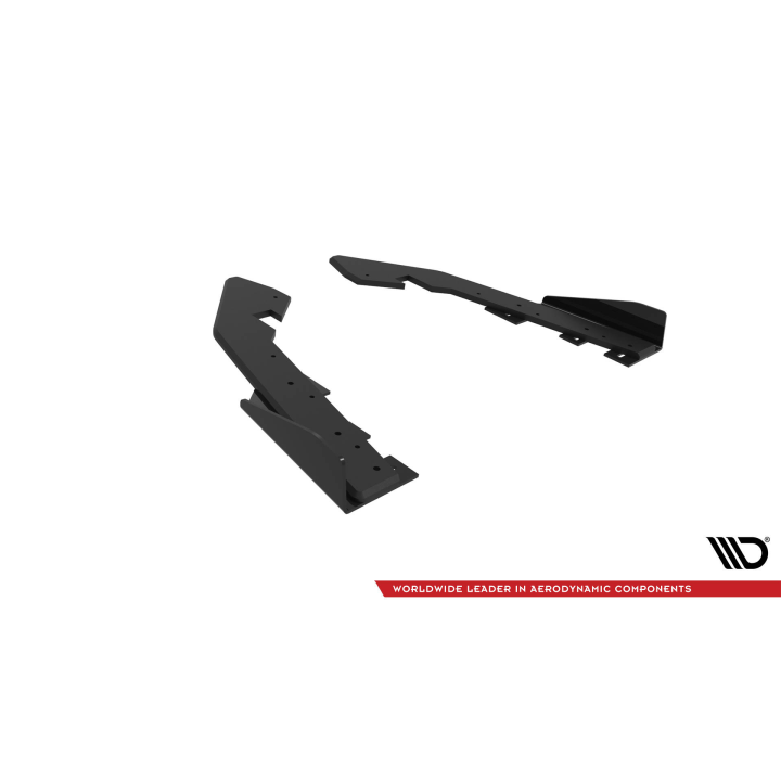 Splittery Tylne Boczne Street Pro + Flaps BMW 2 Coupe G42