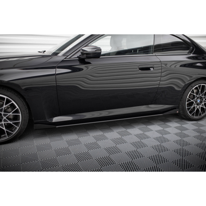 Dokładki progów Street Pro + Flaps BMW 2 Coupe G42