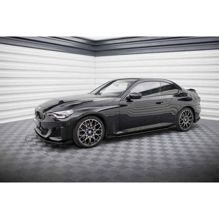 Dokładki progów Street Pro + Flaps BMW 2 Coupe G42