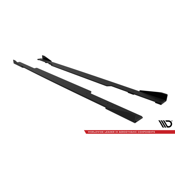 Dokładki progów Street Pro + Flaps BMW 2 Coupe G42