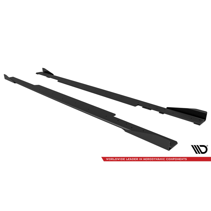 Dokładki progów Street Pro + Flaps BMW 2 Coupe G42