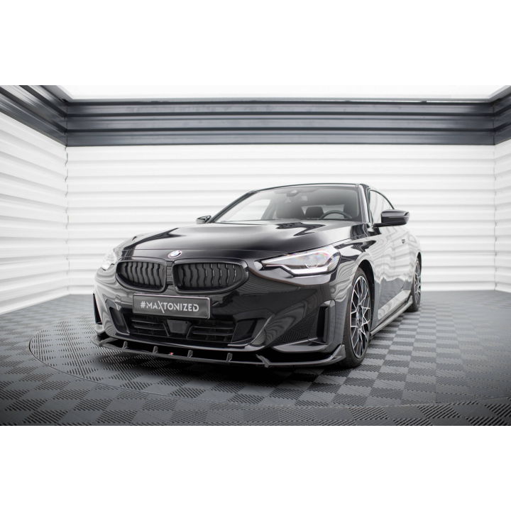Zestaw Splitterów V.2 BMW 2 Coupe G42