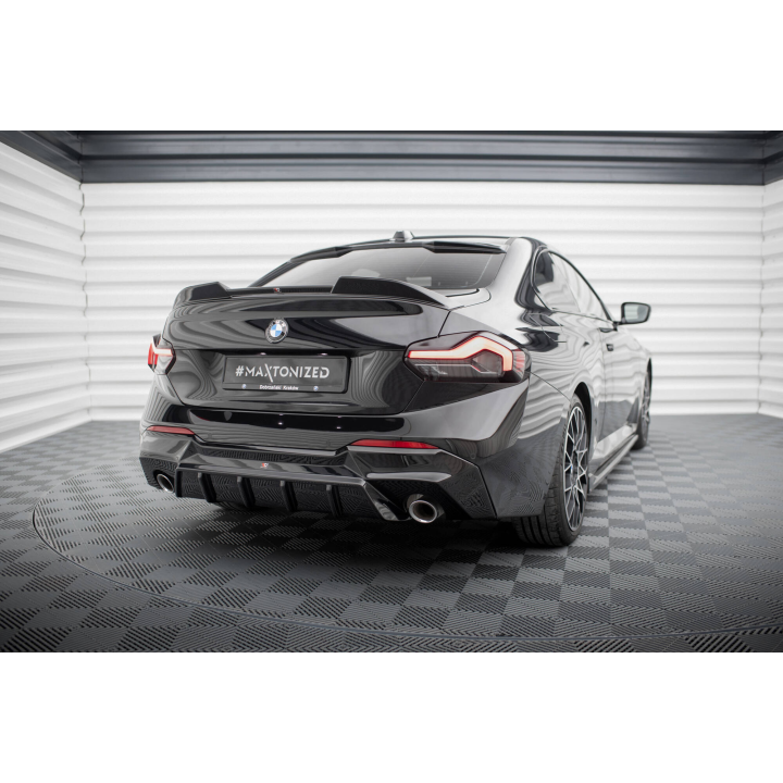 Zestaw Splitterów V.2 BMW 2 Coupe G42