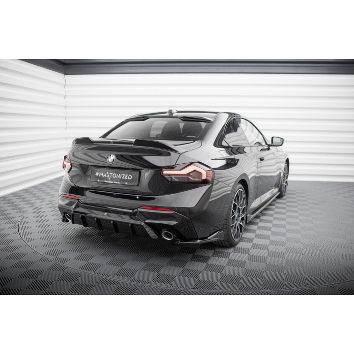 Zestaw Splitterów V.2 BMW 2 Coupe G42