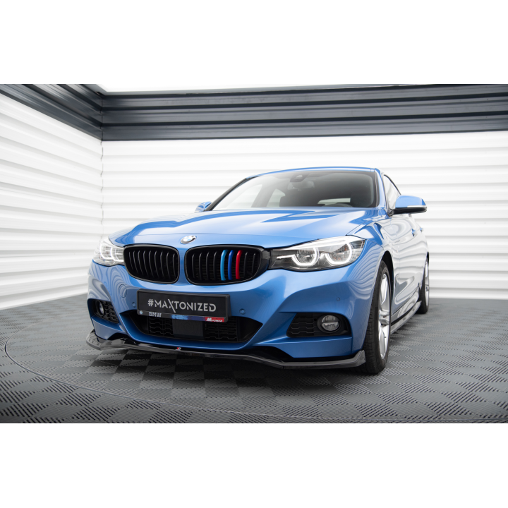 Splitter Przedni V.2 BMW 3 GT M-Pack F34