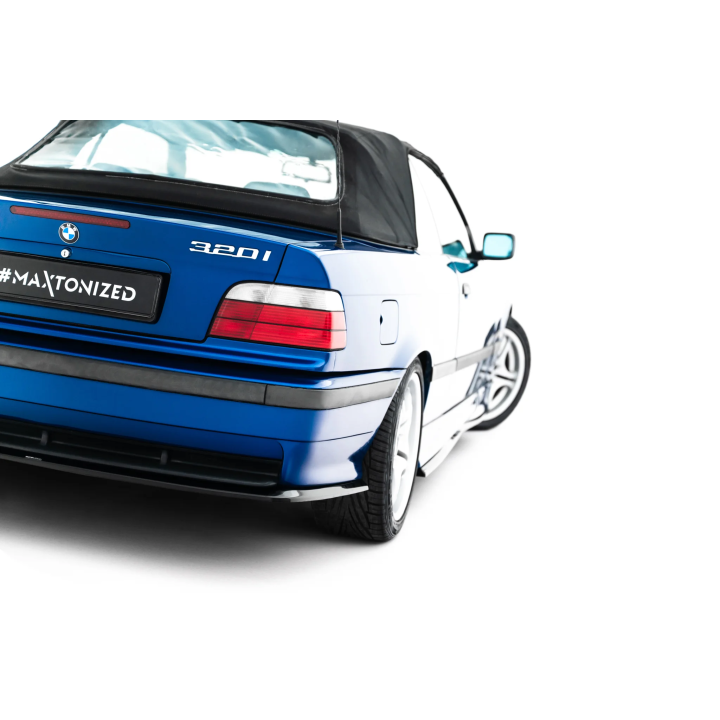 Splittery Tylne Boczne BMW M3 / 3 M-Pack Coupe / Cabrio E36