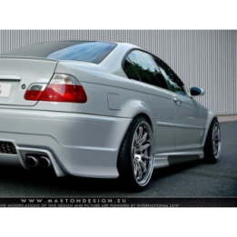 Dokładki Progów BMW 3 E46 4D Saloon Generation V