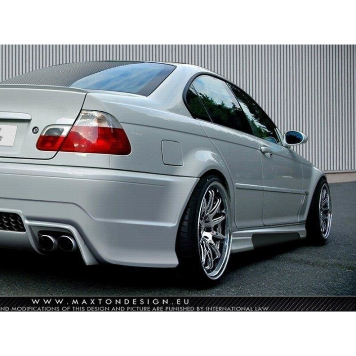 Dokładki Progów BMW 3 E46 4D Saloon Generation V