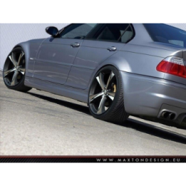 Dokładki Progów BMW 3 E46 4D Saloon M3 Look