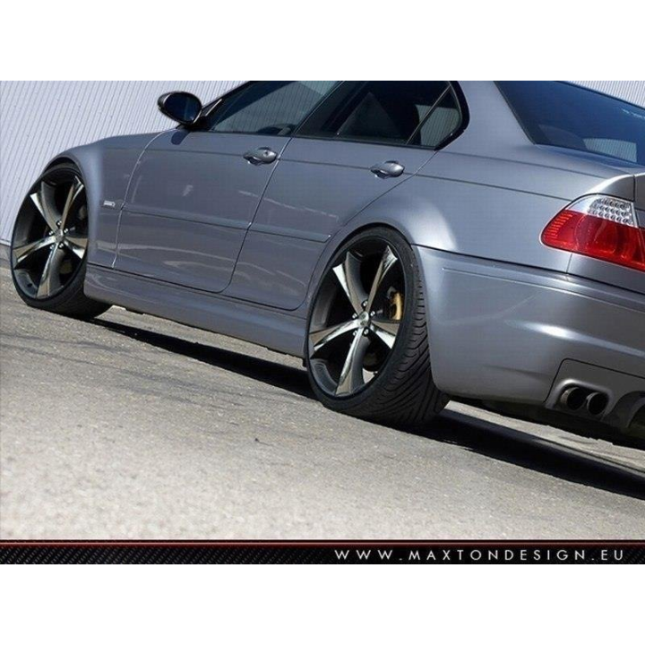 Dokładki Progów BMW 3 E46 4D Saloon M3 Look