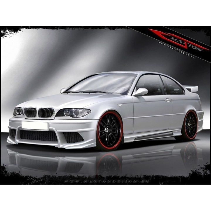 Dokładki Progów BMW 3 E46 Coupe & Cabrio Generation V