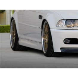 Dokładki Progów BMW 3 E46 Coupe & Cabrio M3 Look