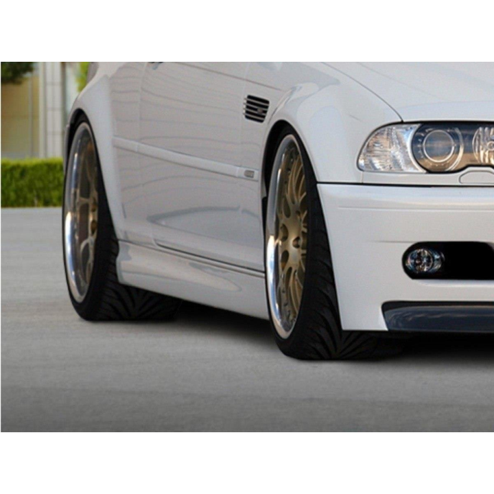 Dokładki Progów BMW 3 E46 Coupe & Cabrio M3 Look