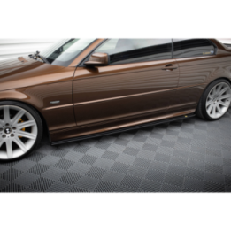 Dokładki Progów V.1 BMW 3 E46 M-Pack Coupe