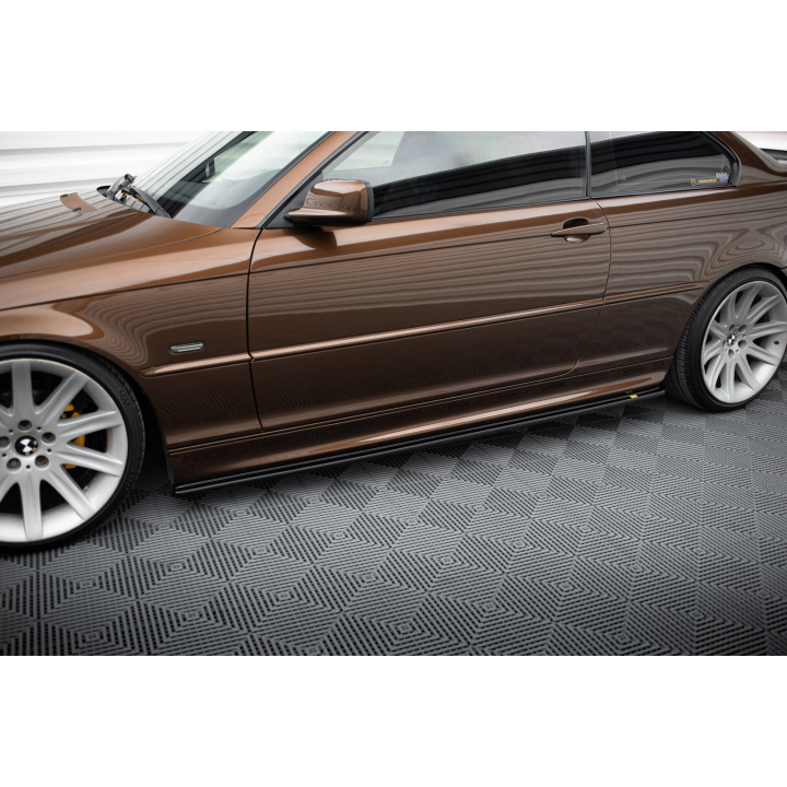 Dokładki Progów V.1 BMW 3 E46 M-Pack Coupe
