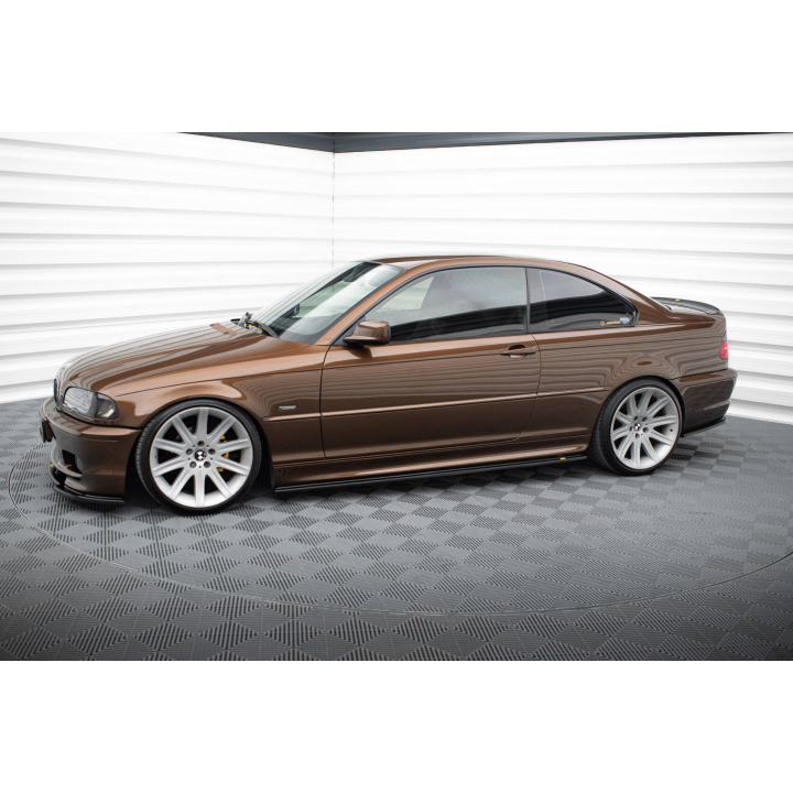 Dokładki Progów V.1 BMW 3 E46 M-Pack Coupe