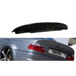 SPOILER TYLNY BMW 3 E46 - 4 DOOR SALOON M3 CSL LOOK (for painting)