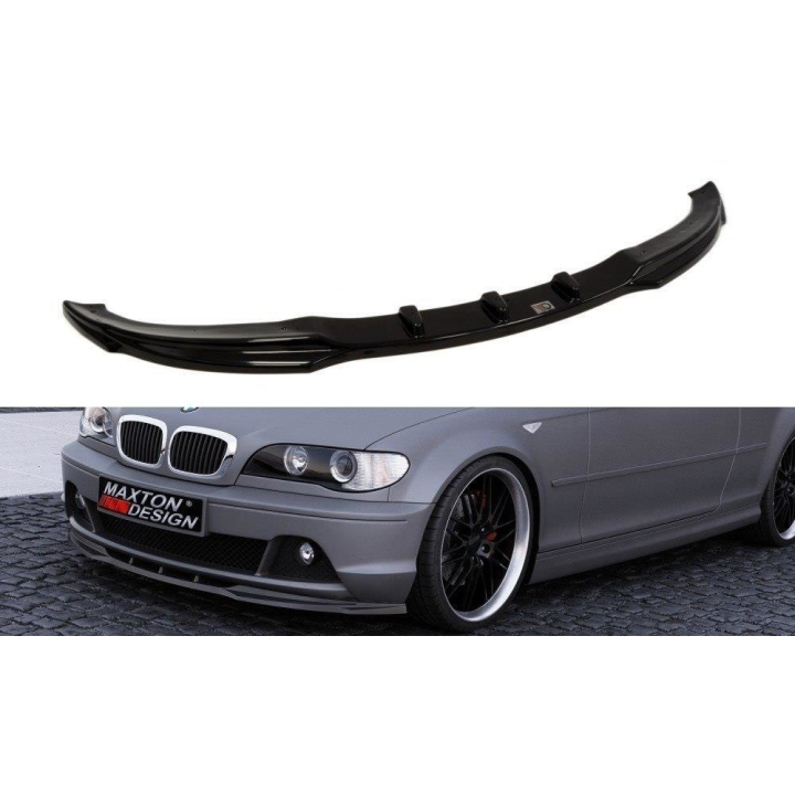Splitter Przedni BMW 3 E46 Coupe Polift Model