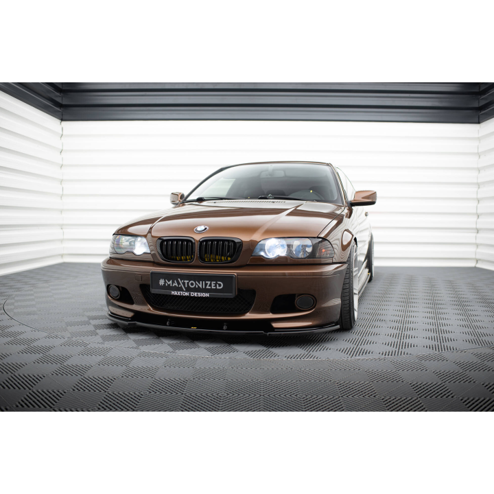 Splitter Przedni V.1 BMW 3 E46 M-Pack Coupe