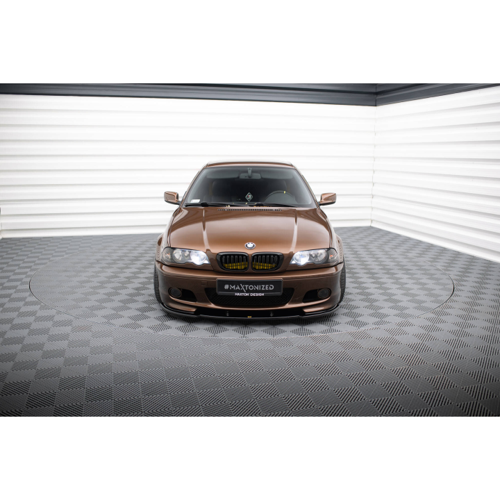 Splitter Przedni V.1 BMW 3 E46 M-Pack Coupe