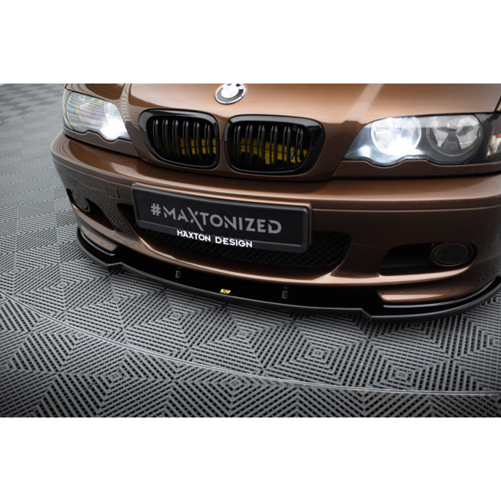 Splitter Przedni V.1 BMW 3 E46 M-Pack Coupe