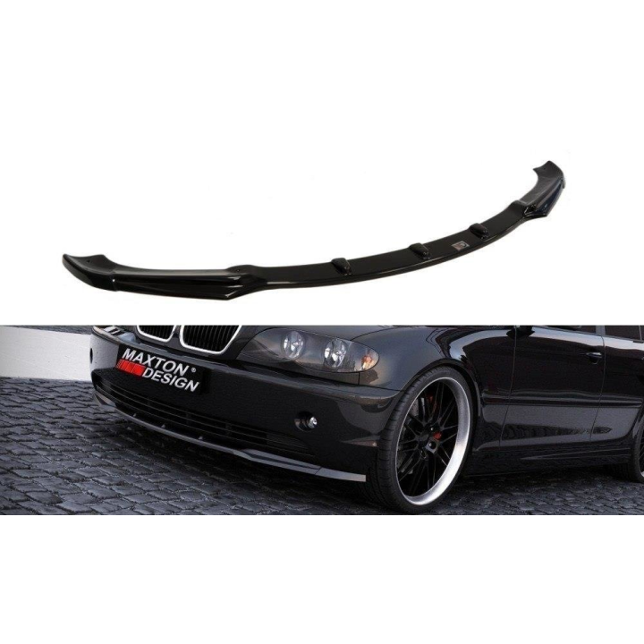 Splitter Przedni BMW 3 E46 Saloon Polift Model