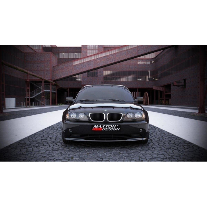 Splitter Przedni BMW 3 E46 Saloon Polift Model