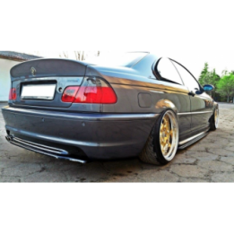 Splitter Tylny BMW 3 E46 M-Pack Coupe (Bez dyfuzora)