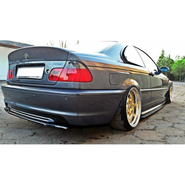 Splitter Tylny BMW 3 E46 M-Pack Coupe (Bez dyfuzora)