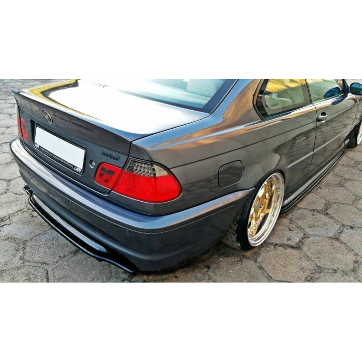 Splitter Tylny BMW 3 E46 M-Pack Coupe (Bez dyfuzora)