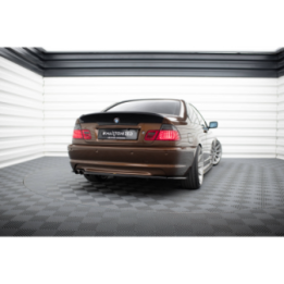 Splitter Tylny BMW 3 E46 M-Pack Coupe (Z dyfuzorem)