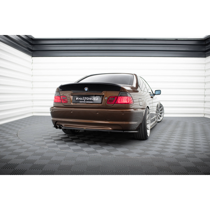 Splitter Tylny BMW 3 E46 M-Pack Coupe (Z dyfuzorem)