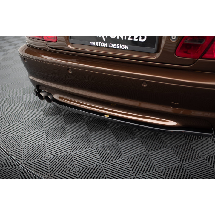 Splitter Tylny BMW 3 E46 M-Pack Coupe (Z dyfuzorem)