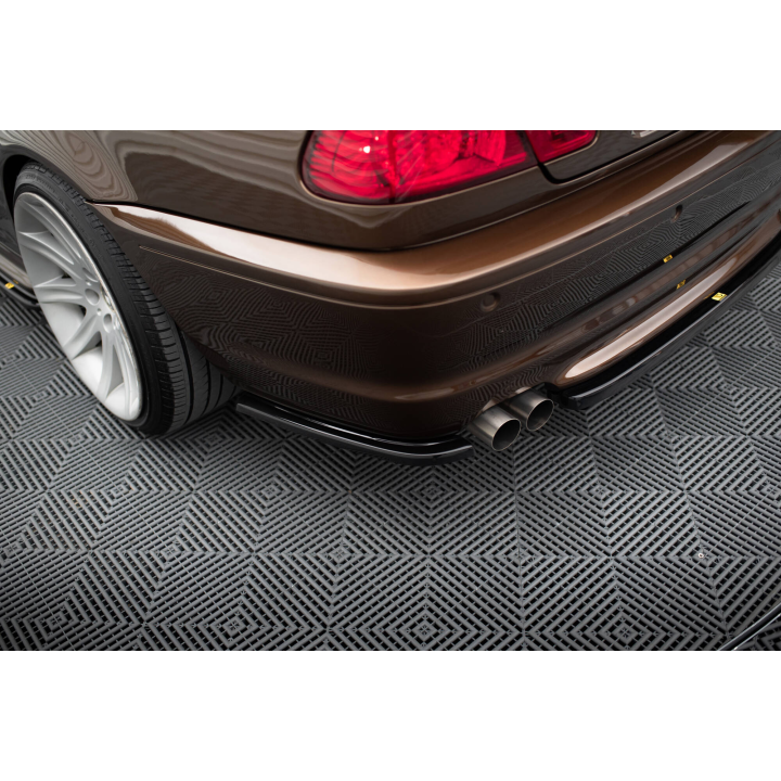 Splitter Tylny BMW 3 E46 M-Pack Coupe (Z dyfuzorem)
