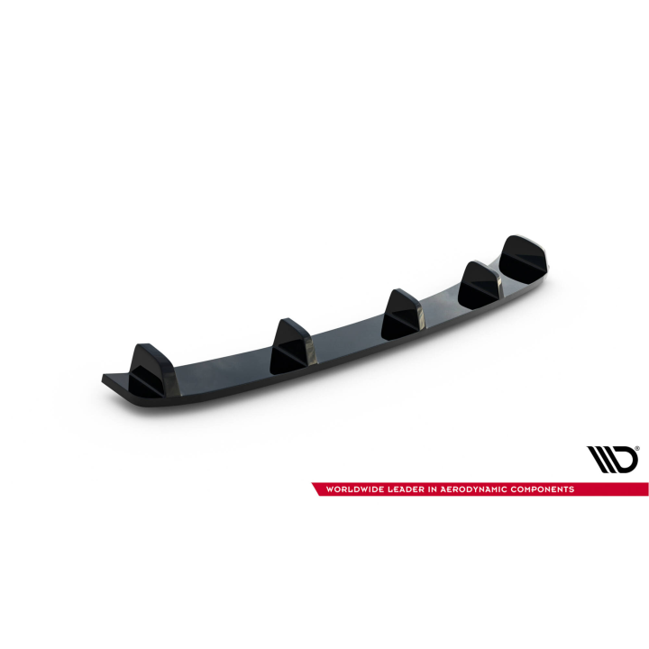 Splitter Tylny BMW 3 E46 M-Pack Coupe (Z dyfuzorem)