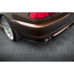 Splittery Tylne Boczne BMW 3 M-Pack Coupe E46