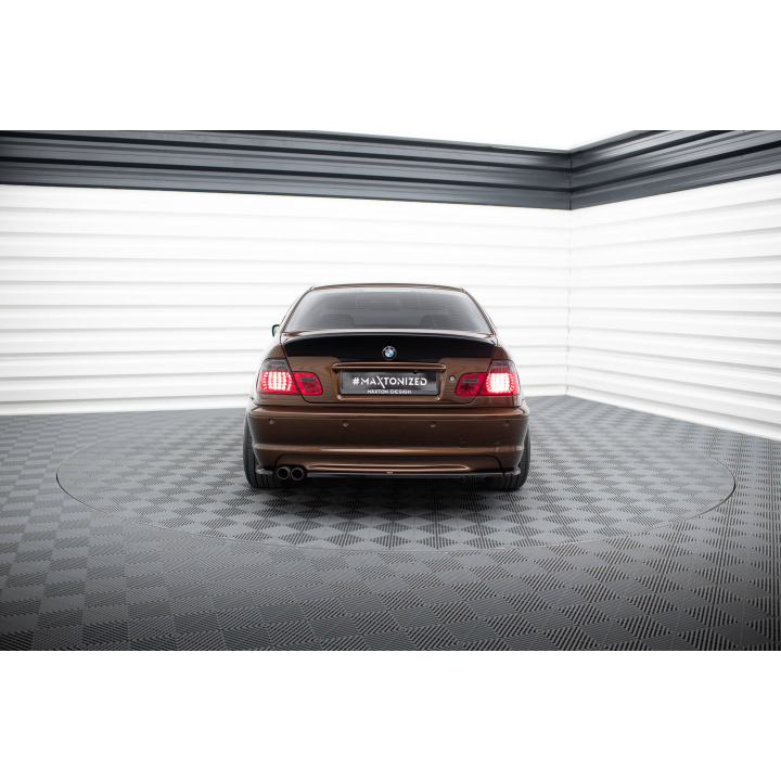 Splittery Tylne Boczne BMW 3 M-Pack Coupe E46