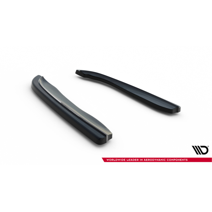 Splittery Tylne Boczne BMW 3 M-Pack Coupe E46