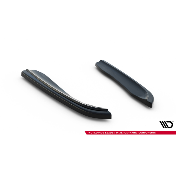 Splittery Tylne Boczne BMW 3 M-Pack Coupe E46