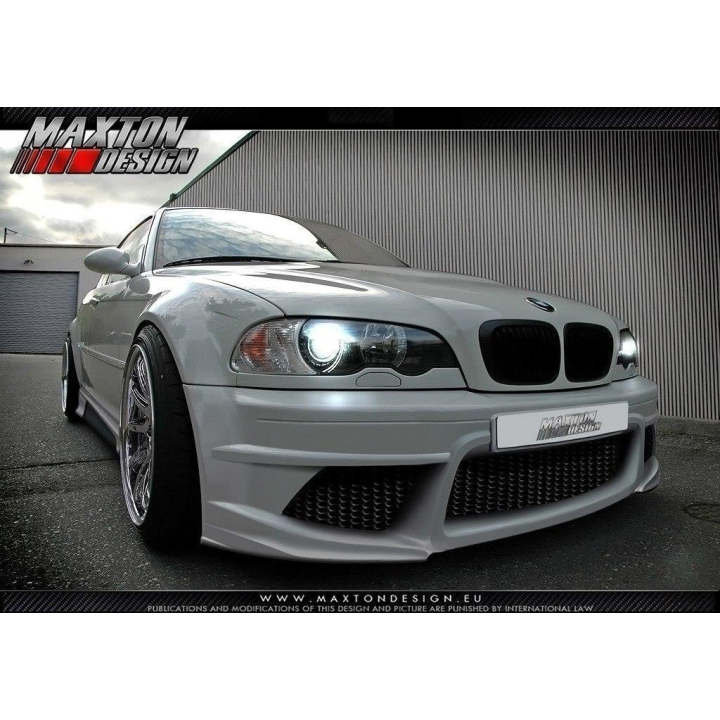 Zderzak Przedni BMW 3 E46 4D Saloon Generation V