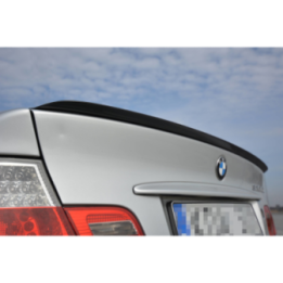 Spoiler Cap BMW 3 E46 COUPE PRZEDLIFT